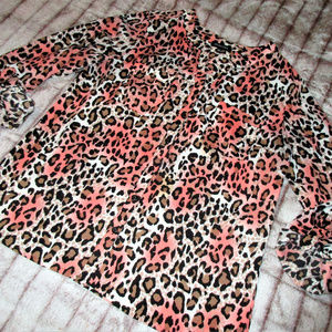 Animal Print Blouse